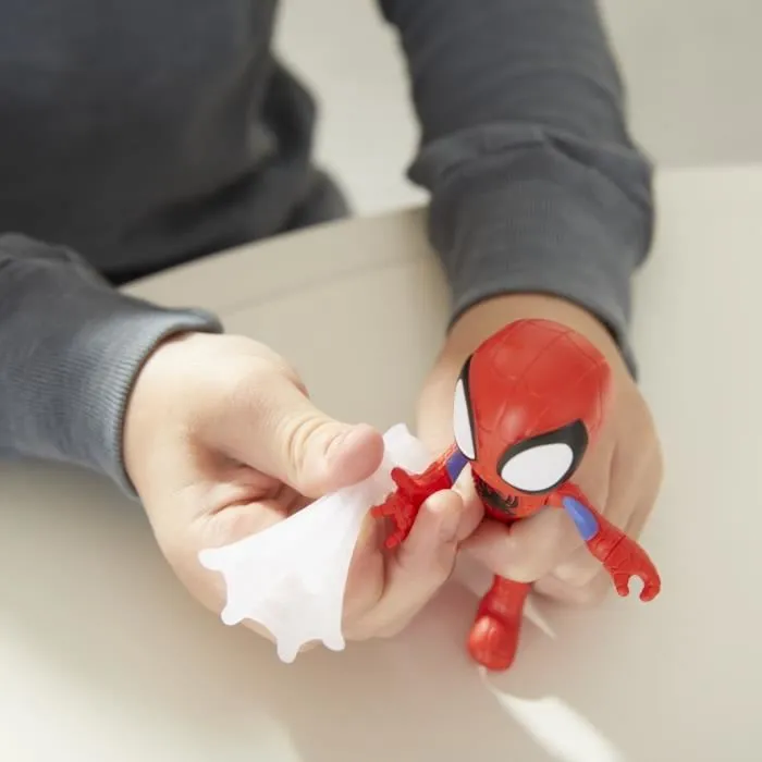Hasbro - Figurine Marvel Spidey and His Amazing Friends de 10 cm avec accessoire, pour enfants à partir de 3 ans Hasbro - Figurine Marvel Spidey and His Amazing Friends de 10 cm avec accessoire, pour enfants à partir de 3 ans