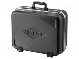 KNIPEX Boîte à outils en ABS 520x250x435mm
