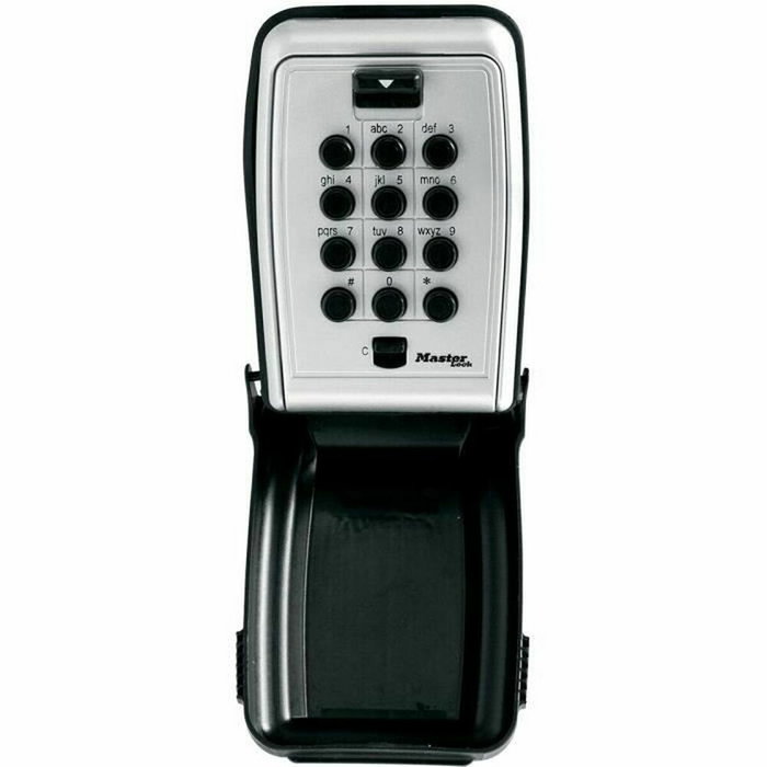 Master Lock 5422EURD Boîte à clés sécurisée Noir/Gris Métal