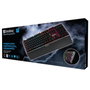 Sandberg FireStorm Clavier mécanique gaming RGB avec 104 touches rétroéclairées et plaque métallique