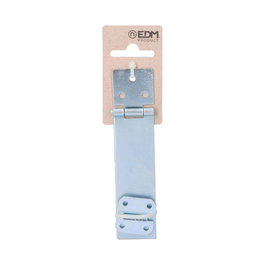 Edm Porte-cadenas en zinc chromé 100 x 30 mm