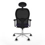 Piqueras y Crespo Chaise de Bureau avec Appui-tête 3D086N1 Lila
