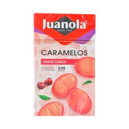 JUANOLA Caramelos saveur cerise 50 g