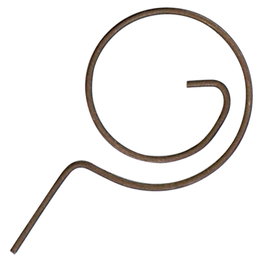 DUVER Ressort de manivelle 2 x 1mm 1422