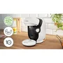 Bosch TASSIMO T11 Style - Machine à café multi-boissons automatique, blanc, 1400 W, réservoir 0.7L, nettoyage auto, plastique recyclé