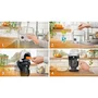 Bosch TASSIMO T11 Style - Machine à café multi-boissons automatique, blanc, 1400 W, réservoir 0.7L, nettoyage auto, plastique recyclé