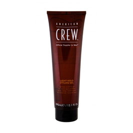 American Crew Gel coiffant sans alcool maintien léger pour hommes 390 ml