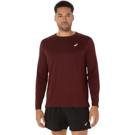 T-shirt à manches courtes homme Asics Core Rouge foncé 40