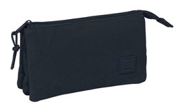 Safta Portatodo triple - Boîte à tout triple, 22 cm x 12 cm x 3 cm, pour enfants à partir de 36 mois