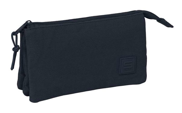 Safta Portatodo triple - Boîte à tout triple, 22 cm x 12 cm x 3 cm, pour enfants à partir de 36 mois Safta Portatodo triple - Boîte à tout triple, 22 cm x 12 cm x 3 cm, pour enfants à partir de 36 mois