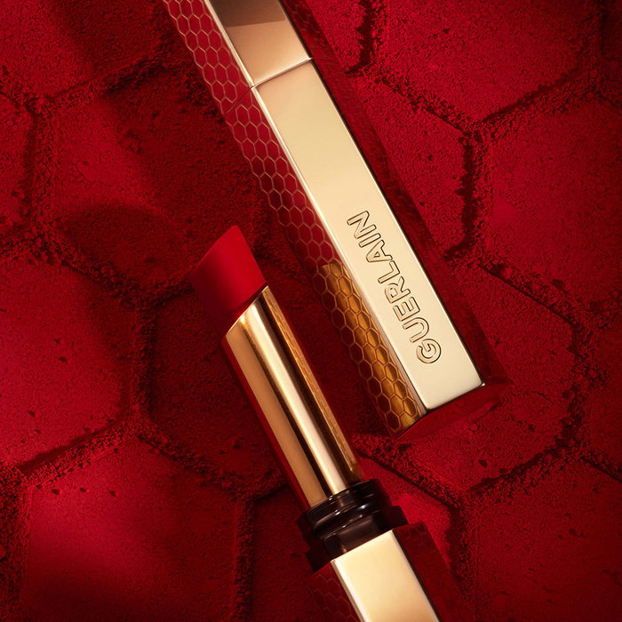 Guerlain KissKiss Blur Matte Rouge à Lèvres #134 1u - Longue Tenue 24h Hydratant Fini Mat