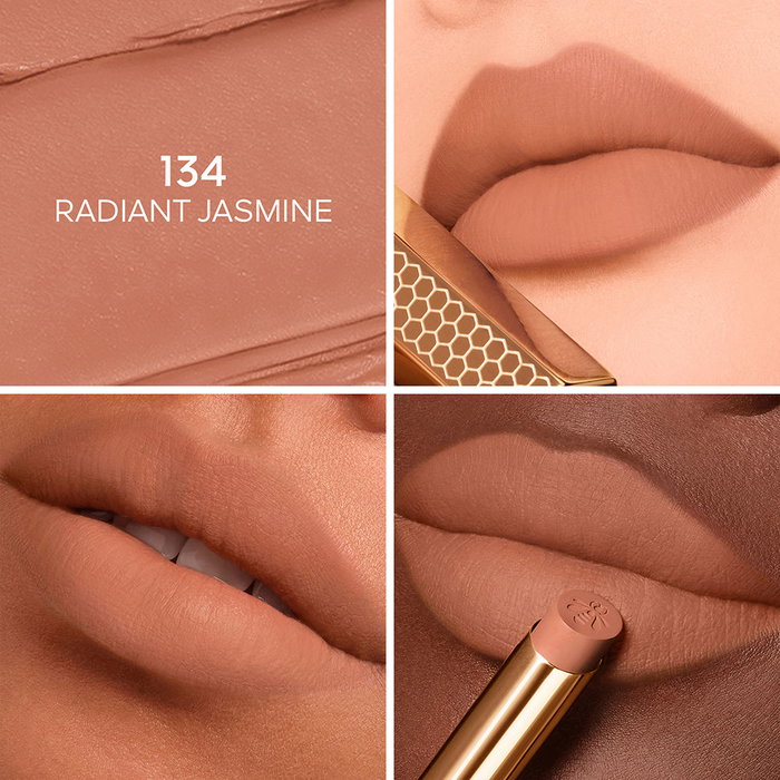 Guerlain KissKiss Blur Matte Rouge à Lèvres #134 1u - Longue Tenue 24h Hydratant Fini Mat