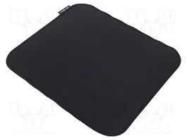 LOGILINK Support pour souris noir 250x220x2mm