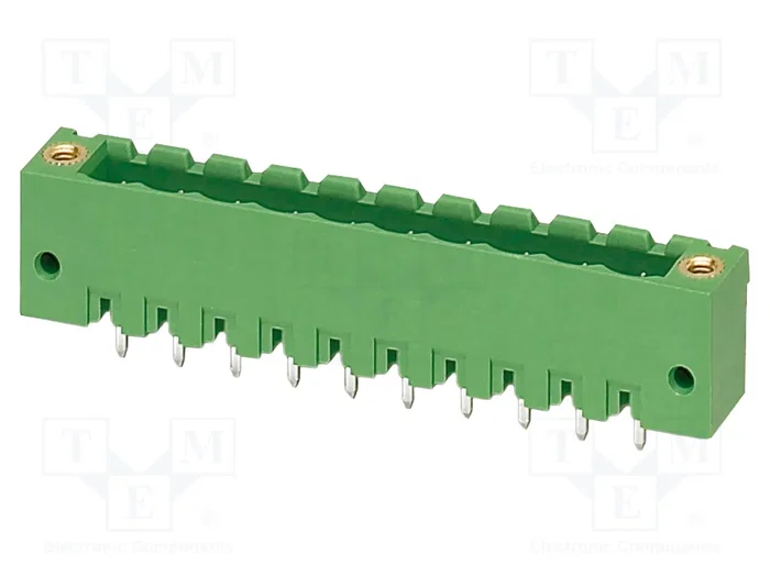 PHOENIX CONTACT MSTBV2.5/3-GF Connecteur barrette de pression amovible d'alimentation 400V 3 broches PHOENIX CONTACT MSTBV2.5/3-GF Connecteur barrette de pression amovible d'alimentation 400V 3 broches