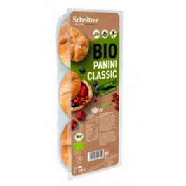 SCHNITZER Panecillos Panini Clasico Bio Sans Gluten 180g