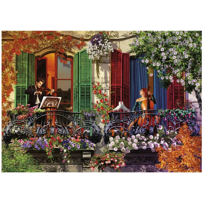 Educa Puzzle Sérénade 1500 Pièces, 85 * 60 cm, pour Adultes, Thème Tableau