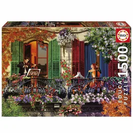 Educa Puzzle Sérénade 1500 Pièces, 85 * 60 cm, pour Adultes, Thème Tableau