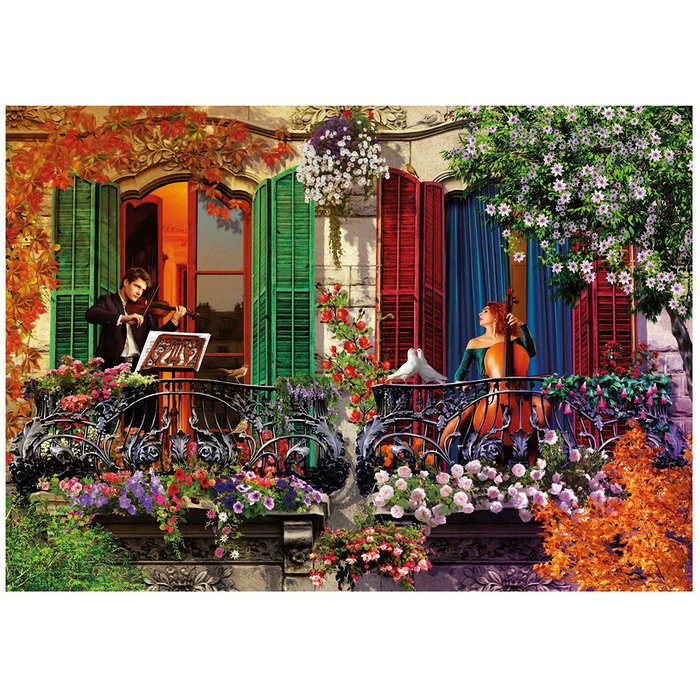 Educa Puzzle 1500 Pièces Sérénade pour Adultes 85x60 cm avec Colle Référence 20257