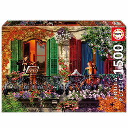 Educa Puzzle 1500 Pièces Sérénade pour Adultes 85x60 cm avec Colle Référence 20257