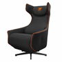 Chaise de jeu Cougar MAGUS Noir