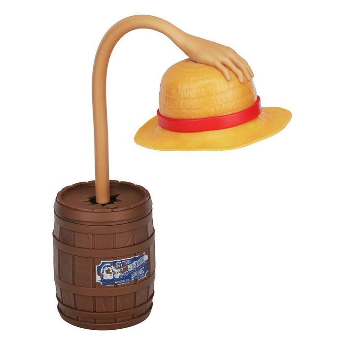 One Piece lampe USB Straw Hat 28 cm