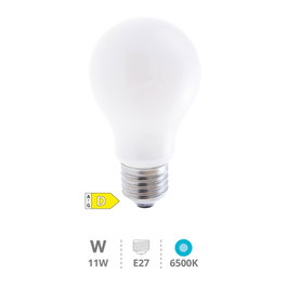 GSC Evolution Ampoule LED Série Cristal 11W E27 6500K Blanc