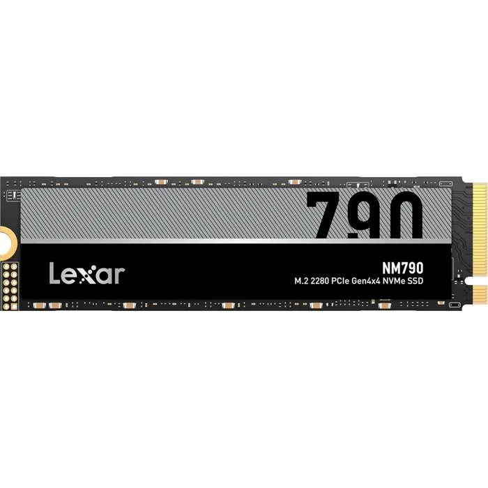 Lexar NQ790 SSD M.2 2280 512 Go PCIe Gen 4x4 Lexar NQ790 SSD M.2 2280 512 Go PCIe Gen 4x4