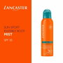 Lancaster SUN SPORT Brume Rafraîchissante Invisible SPF 30