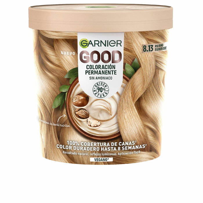 Garnier GOOD Coloration permanente 8.13-blond 217 ml Garnier GOOD Coloration permanente 8.13-blond 217 ml