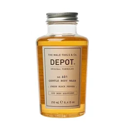 Depot Gel douche 600 Body Solutions No. 601 Poivre noir frais 250 ml