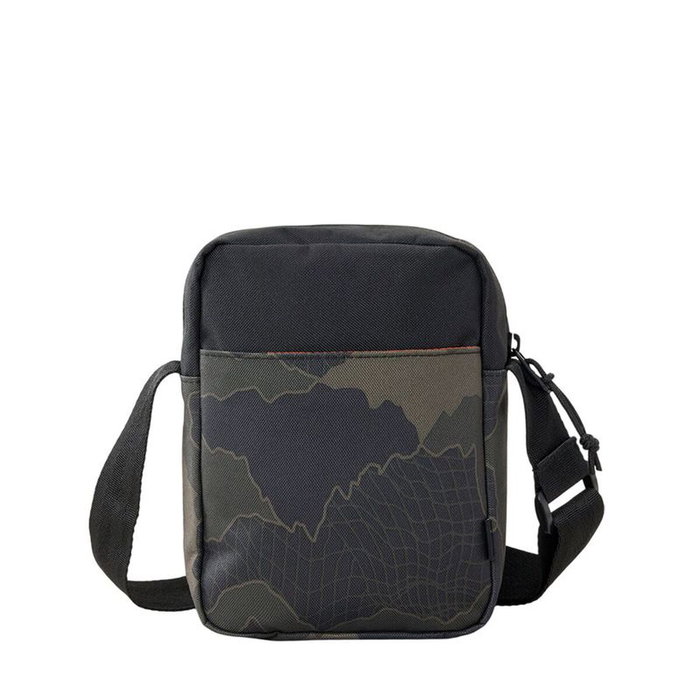 Sac à Bandoulière Rip Curl No Idea Pouch Search Camo Noir