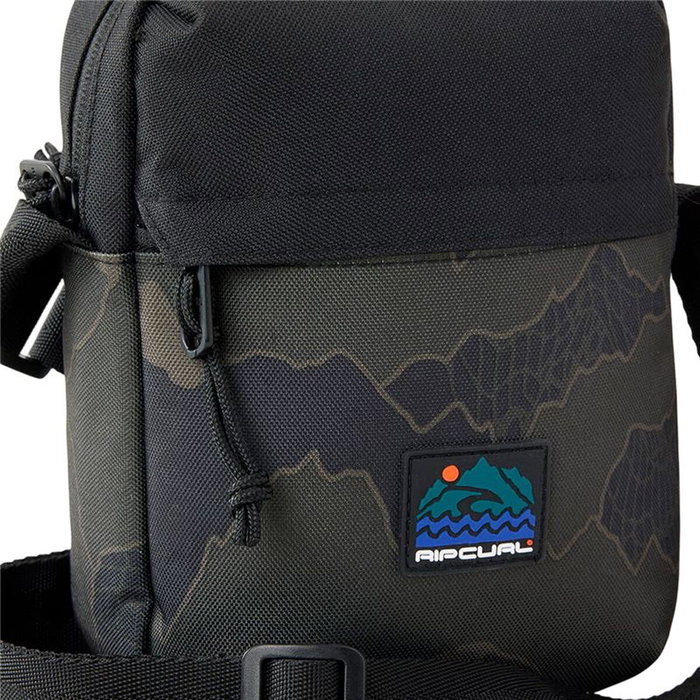 Sac à Bandoulière Rip Curl No Idea Pouch Search Camo Noir