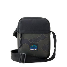 Sac à Bandoulière Rip Curl No Idea Pouch Search Camo Noir