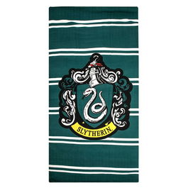 Serviette de plage Harry Potter Vert