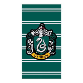 Cerdá Serviette de bain en microfibre à thème Harry Potter, couleur verte, pour enfants à partir de 3 ans