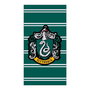 Cerdá Serviette de bain en microfibre à thème Harry Potter, couleur verte, pour enfants à partir de 3 ans