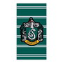 Cerdá Serviette de bain en microfibre à thème Harry Potter, couleur verte, pour enfants à partir de 3 ans