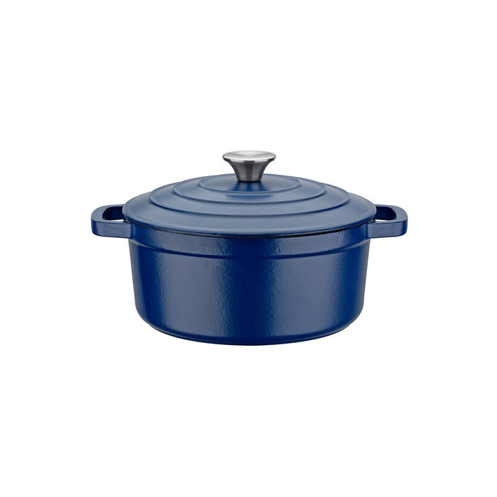GSW Marmite Ronde Blue Magic 24 cm Bleu