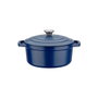GSW Marmite Ronde Blue Magic 24 cm Bleu