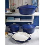 GSW Marmite Ronde Blue Magic 24 cm Bleu