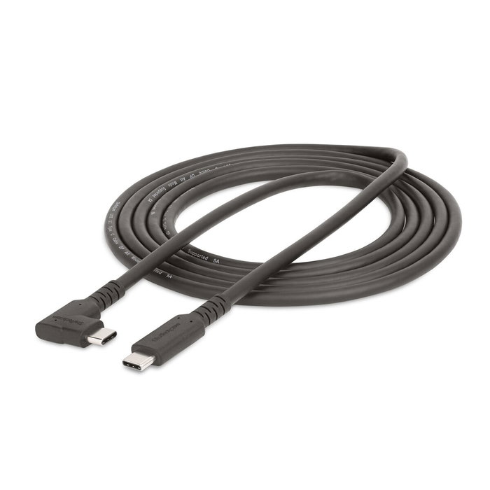 StarTech.com Câble USB-C RUSB315CC2MBR 2m Noir à angle droit