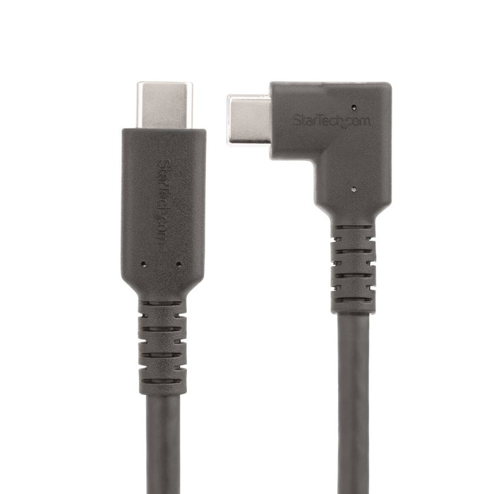 StarTech.com Câble USB-C RUSB315CC2MBR 2m Noir à angle droit