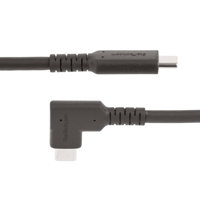 StarTech.com Câble USB-C RUSB315CC2MBR 2m Noir à angle droit
