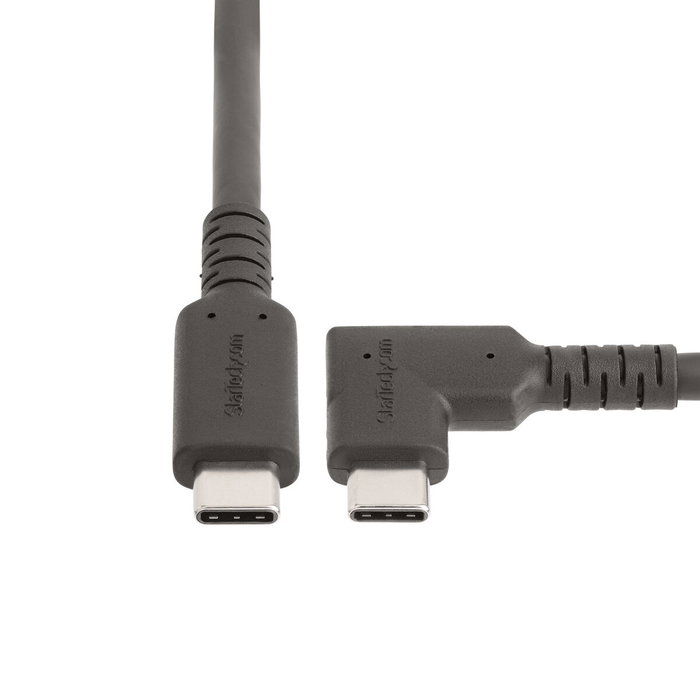 StarTech.com Câble USB-C RUSB315CC2MBR 2m Noir à angle droit