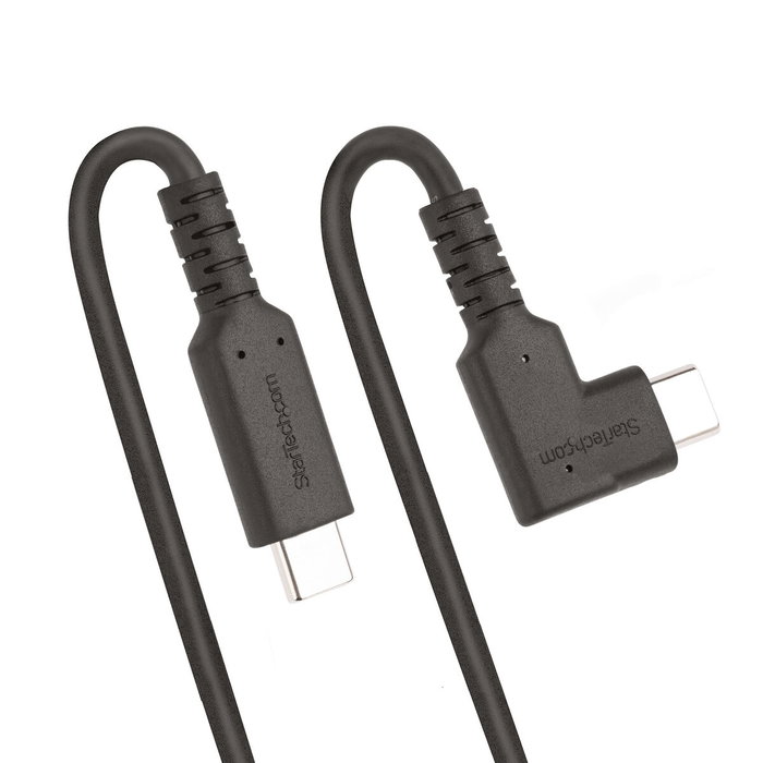 StarTech.com Câble USB-C RUSB315CC2MBR 2m Noir à angle droit