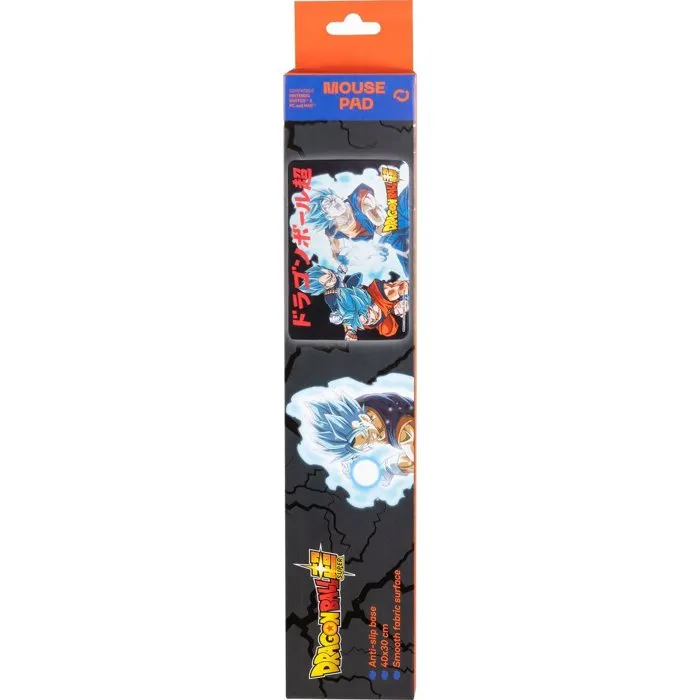 Just For Games Nintendo Switch 2 - Tapis de souris Dragon Ball - Surface lisse optimisée pour le gaming - Accessoire pour console Just For Games Nintendo Switch 2 - Tapis de souris Dragon Ball - Surface lisse optimisée pour le gaming - Accessoire pour console