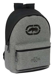 Ecko Unltd. Sac à dos double pour ordinateur portable 15,6 pouces avec port USB, modèle Rhino 31x44x18 cm