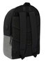 Ecko Unltd. Sac à dos double pour ordinateur portable 15,6 pouces avec port USB, modèle Rhino 31x44x18 cm