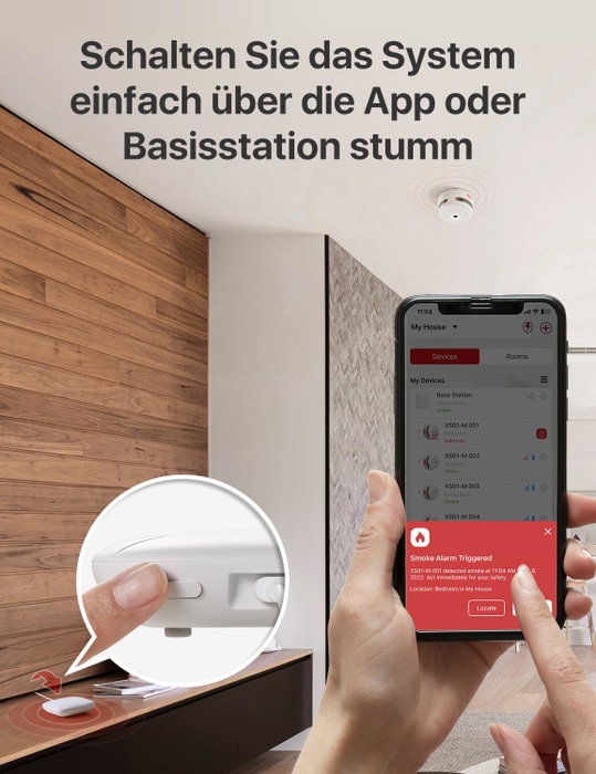 X-Sense Smart home control SBS50 / ZASXS00104WEU Blanc