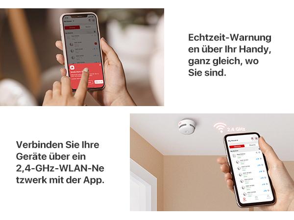 X-Sense Smart home control SBS50 / ZASXS00104WEU Blanc
